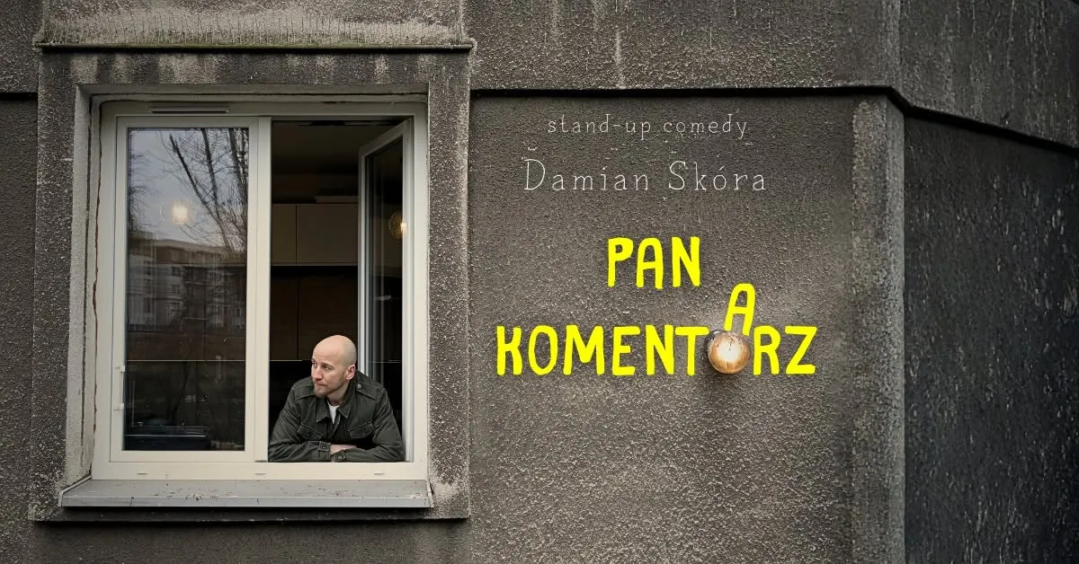 Damian Skóra w programie „Pan Komentarz” + Polska Komentująca na żywo