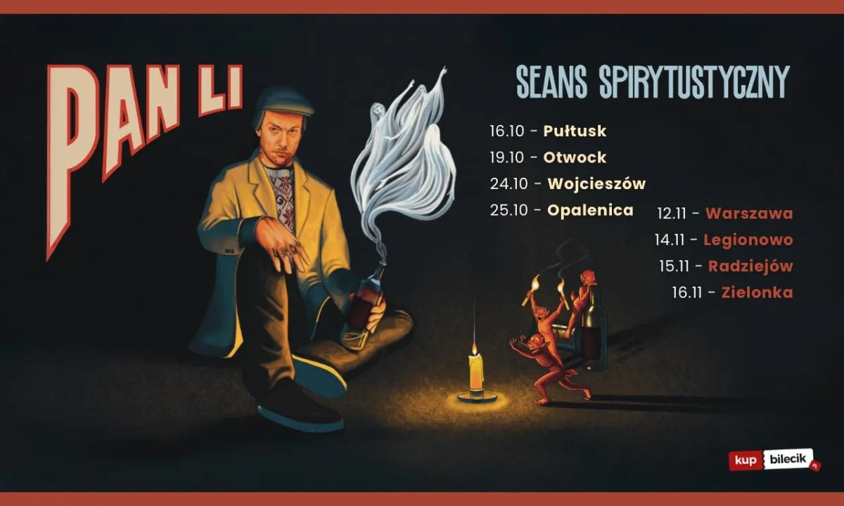 Pan Li – Seans Spirytustyczny