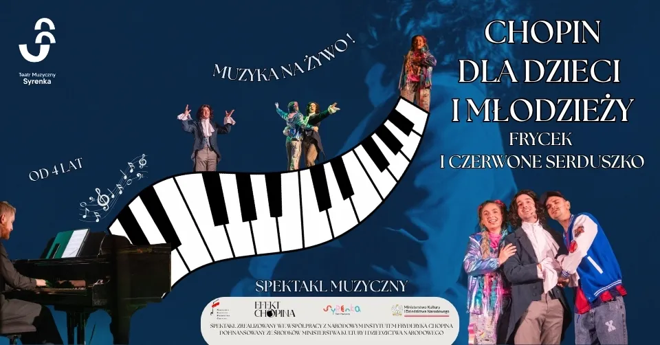CHOPIN DLA DZIECI I MŁODZIEŻY – FRYCEK I CZERWONE SERDUSZKO
