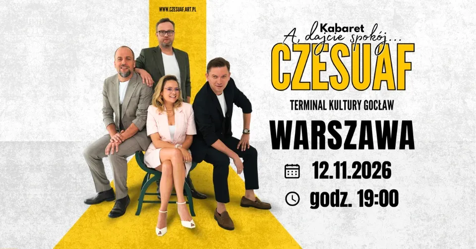 Kabaret Czesuaf – „A dajcie spokój”