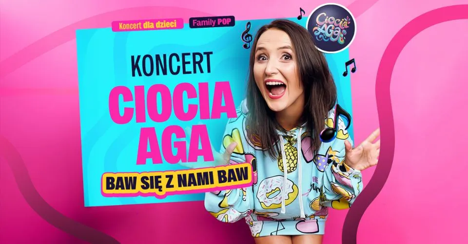 Ciocia Aga – „Baw się z nami, baw!”