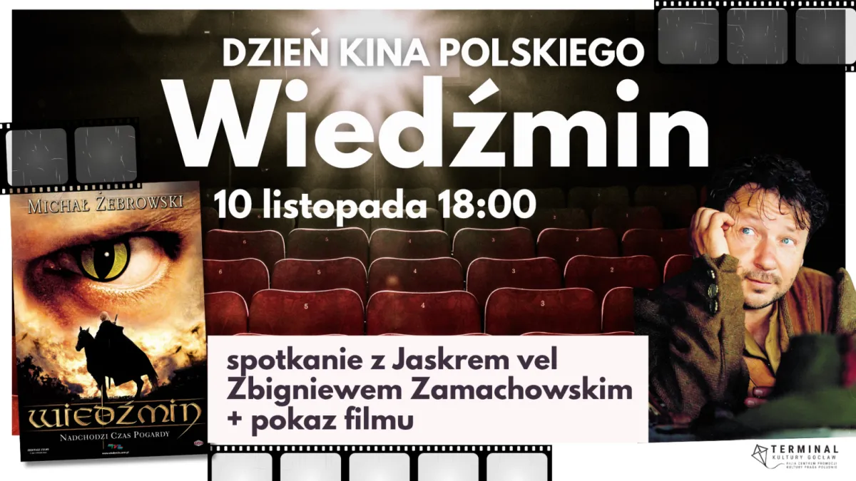 Dzień Kina Polskiego: Wiedźmin – rozmowa ze Zbigniewem Zamachowskim i pokaz filmu
