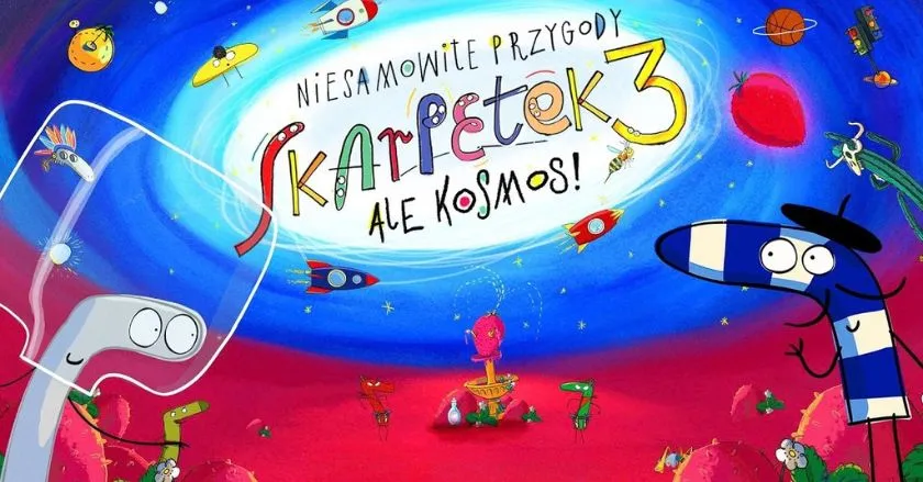 Edukacja Młode Horyzonty – Niesamowite przygody skarpetek 3. Ale kosmos!