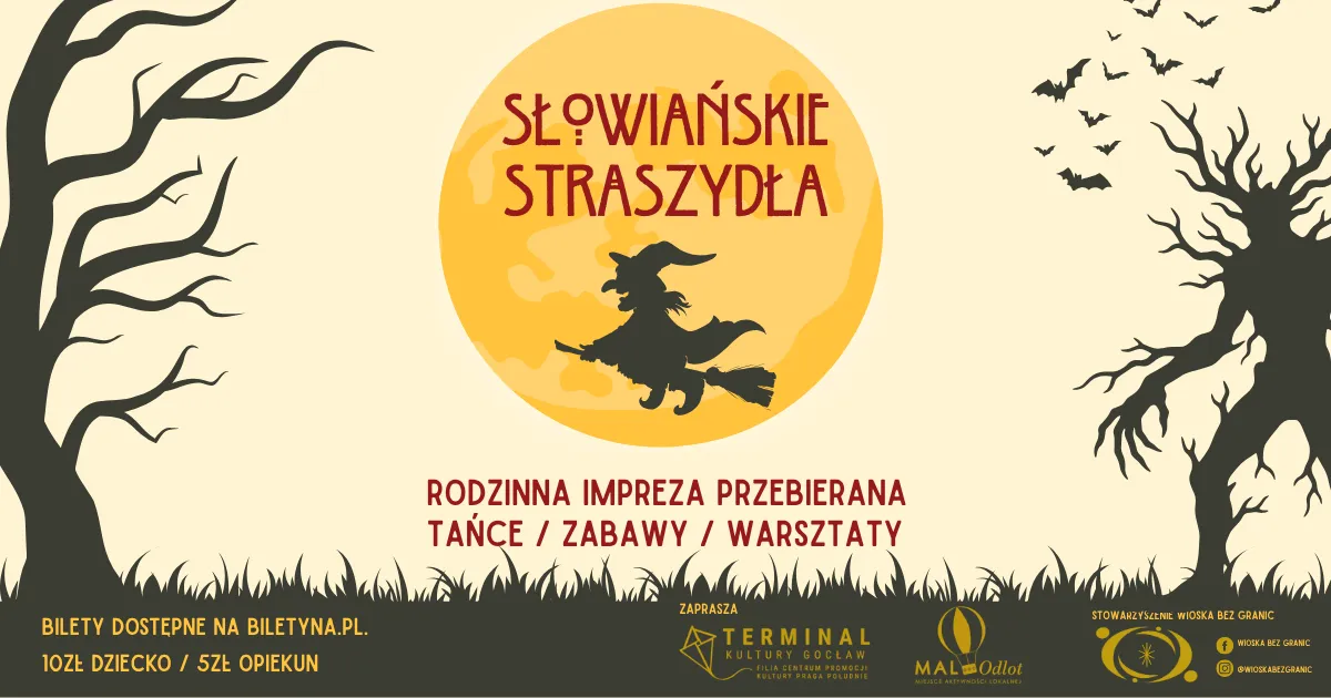 Słowiańskie Halloween: Noc, w której budzą się dawne duchy (bal dla dzieci)
