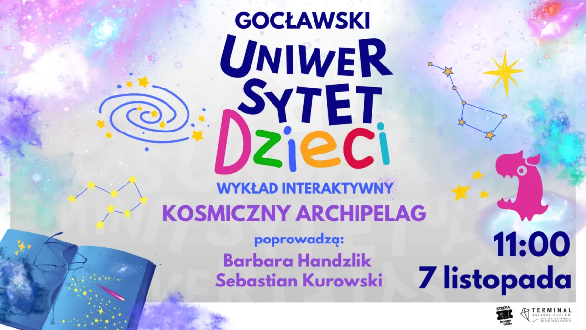 GUD – WYKŁAD INTERAKTYWNY „KOSMICZNY ARCHIPELAG”