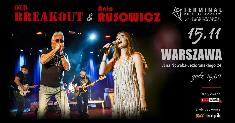 OLD BREAKOUT & ANIA RUSOWICZ